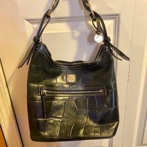 Dooney and Bourke Croco hobo bag